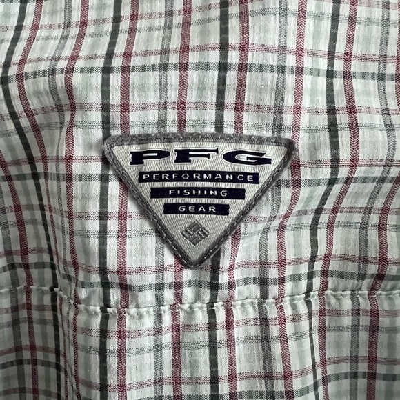 Columbia Super Tamiami PFG Omni Shade outdoor sports shirt, size XL. SPF 40 VGUC - Picture 5 of 16